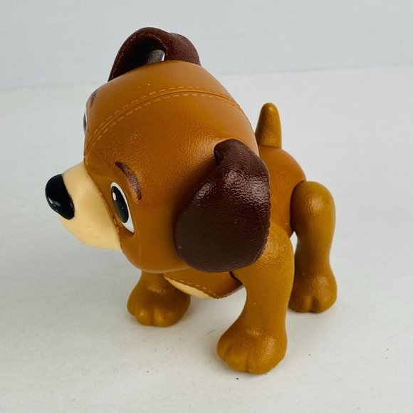 Disney Junior Jr Posable Jointed Findo Pet Vet Dog Doc McStuffins Just Play - Picture 6 of 9